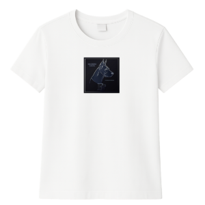 Camiseta masculina 100% algodão.