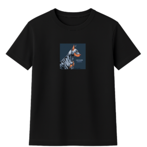 Camiseta masculina 100% algodão.