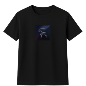 Camiseta masculina 100% algodão.